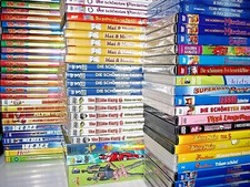 Auswahl von kinderfilmboxen - von, /