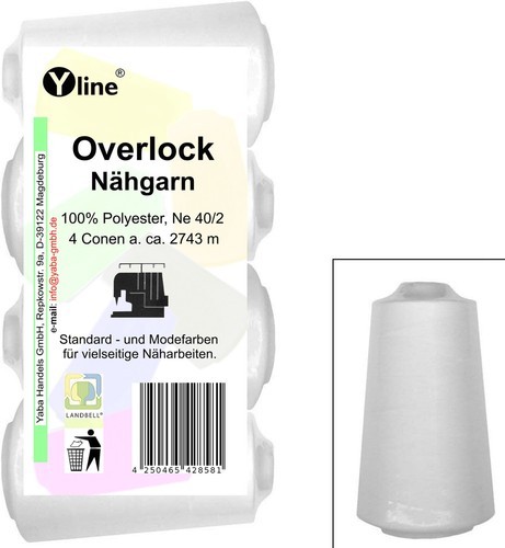 Spulen overlockgarn nähgarn - 4,