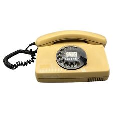 Post Telefon FeTAp 791 Wählscheibe Wählscheibentelefon Drehwähler Analog Creme