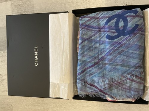 Chanel oversize tuch strand - tuch, &