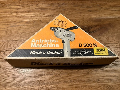 Black decker bohrmaschine - black&decker,