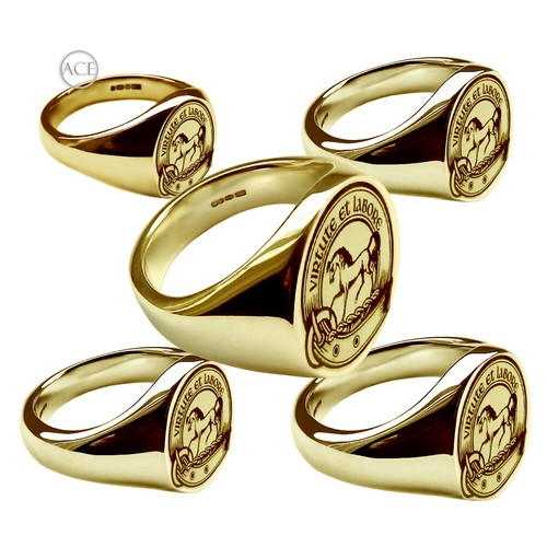 9ct gelbgold laser - gelbgold,