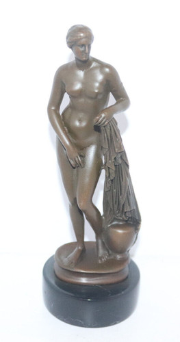 Bronze figur skulptur - bronze,