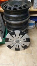 Audi A3 Stahlfelgen mit original Audi Radkappen