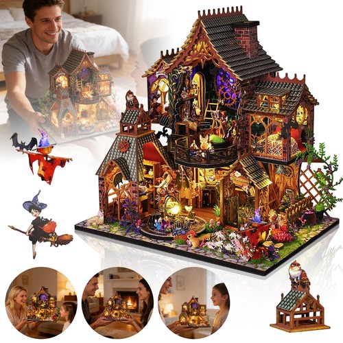 Miniatur haus diy puppenhaus - diy,
