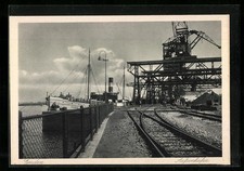 Emden, Dampfer Annie liegt im