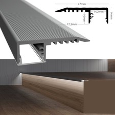 Led treppenprofil stairs - treppenprofil, "stairs"