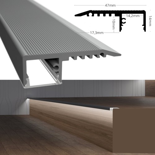 Led treppenprofil stairs - led, "stairs"
