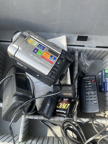 Sony handycam dcr trv9e - handycam, dcr-trv9e