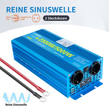 12V auf 230V Reiner Sinus