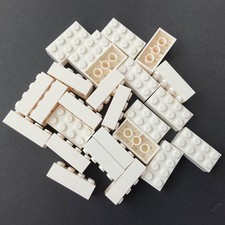 25 Lego 3001 Bausteine 2x4