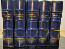 Deutsche Bundespost ETB Jahrgänge 1990-1994, Post Album mit Schuber, 1A-Qualität