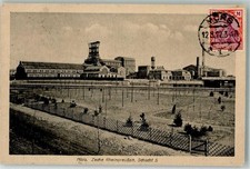 13561641 - 4130 Moers Zeche Rheinpreussen Schacht 5  Inflationsporto Bergbau