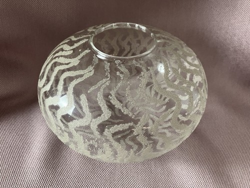 Lampenschirm glas retro - glas,