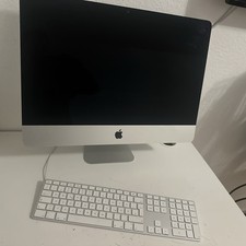 Mac Computer + Apple Tastatur