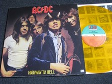 AC/DC-Highway to Hell LP-1979