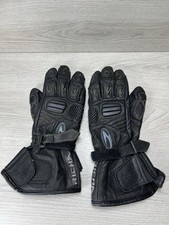 Richa schwarze Leder Schoeller