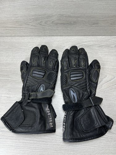 Richa schwarze leder - richa,