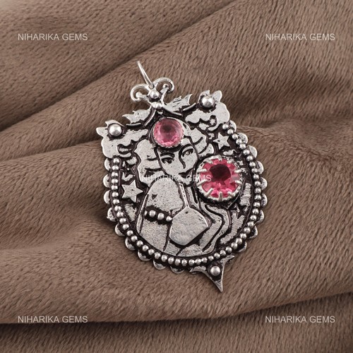 925 sterling silber - sterling, rund