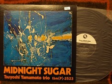 Midnight Sugar ☼ Tsuyoshi Yamamoto Trio ☼ tbm(P)-2523 ☼ Japan LP ☼ Jazz ☼ NM