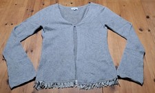 Strickjacke,Rosa von Schmaus,Gr.L,wie 36- 38,100%Cashmere,beige-braun-grau