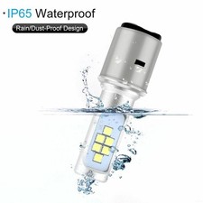 2x BA20D 12V LED Birne