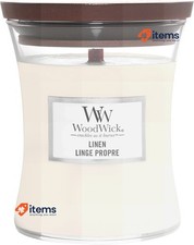 WoodWick M Sanduhr Duftkerze