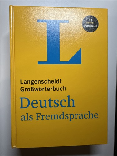 Langenscheidt großwörterbuch - langenscheidt,