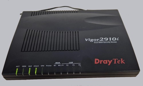 Draytek vigor 2910i router - vigor,