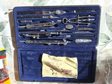 Zirkelkasten Antik Original