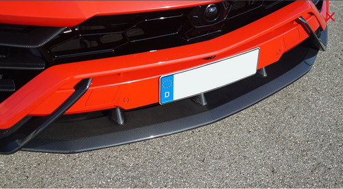 Novitec front spoiler lippe - front,
