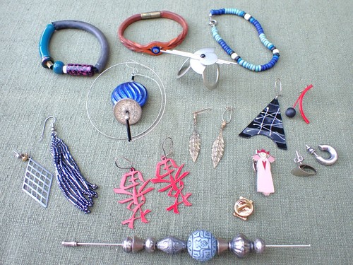 Modeschmuck paket ohrringe - modeschmuck,