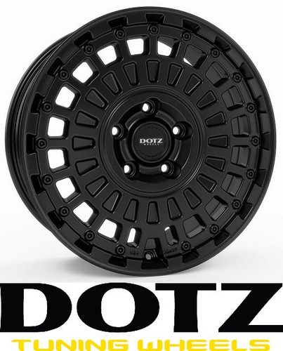 Dotz talara black - 4x,