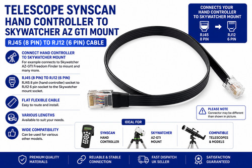 Teleskop skywatcher gti - skywatcher, az