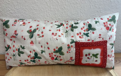 Bio zirbenkissen mit inlay - bio,