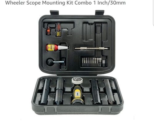 Wheeler kit mounting scope - mounting,