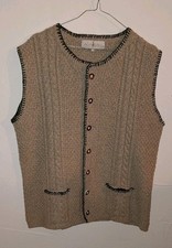 ALMSACH Herren Trachten Weste