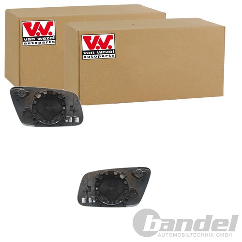 Van wezel spiegelglas - 2x,