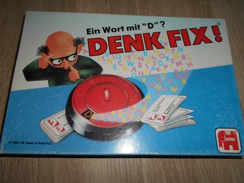 Jumbo denk fix - denk, karten