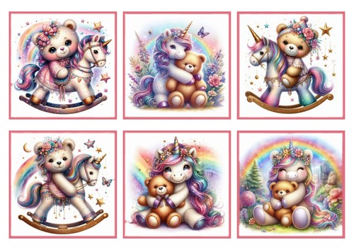 Teddybär kartenaufleger für - teddybär,