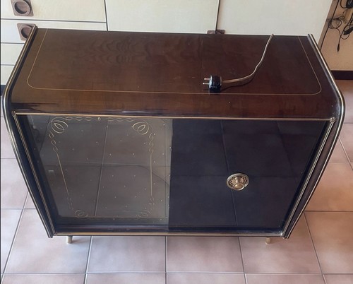 Schallplattenschrank vintage - schallplattenschrank,