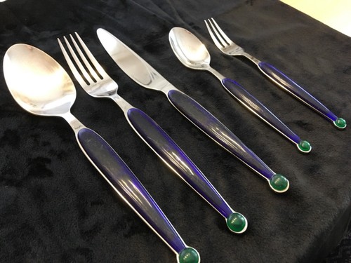 Wmf fantasia besteck - besteck, blau