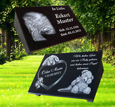 Grabstein Grabplatte Motiv