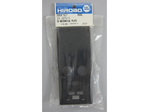 Hirobo mechanische platte - sx,