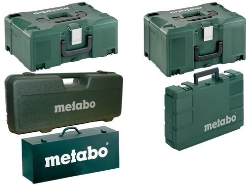 Metabo maschinenkoffer metaloc - maschinenkoffer,