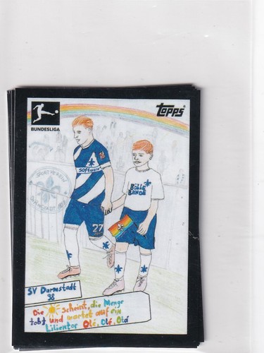 Topps bundesliga 22 - topps,