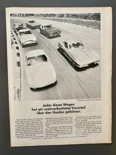 1968 automatic jensen - 1968, vw