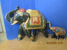 Indische deko elefanten - deko,