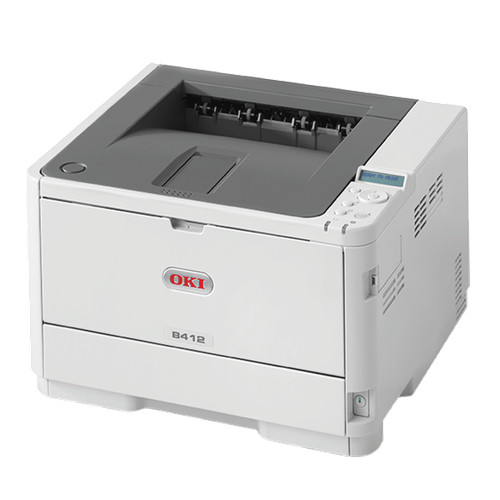 Oki b412dn led mono - led,
