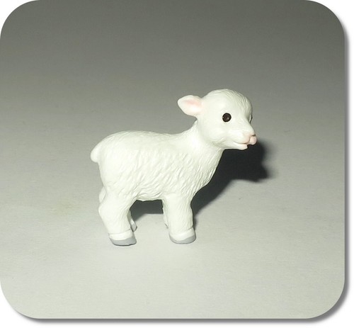 Miniatur schaf lamm - schaf,, neu